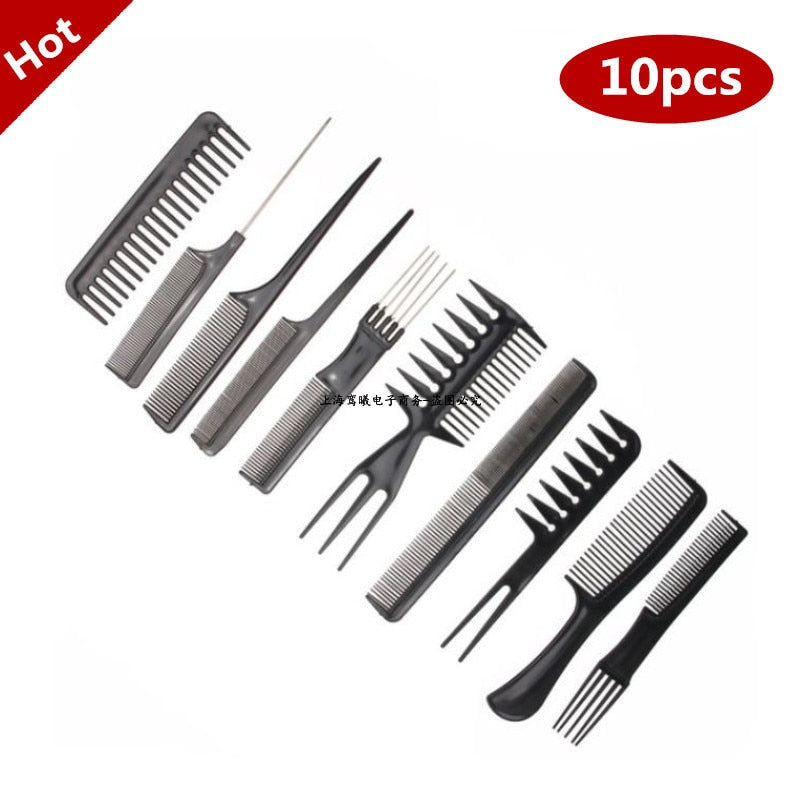 professional hair brush comb

set