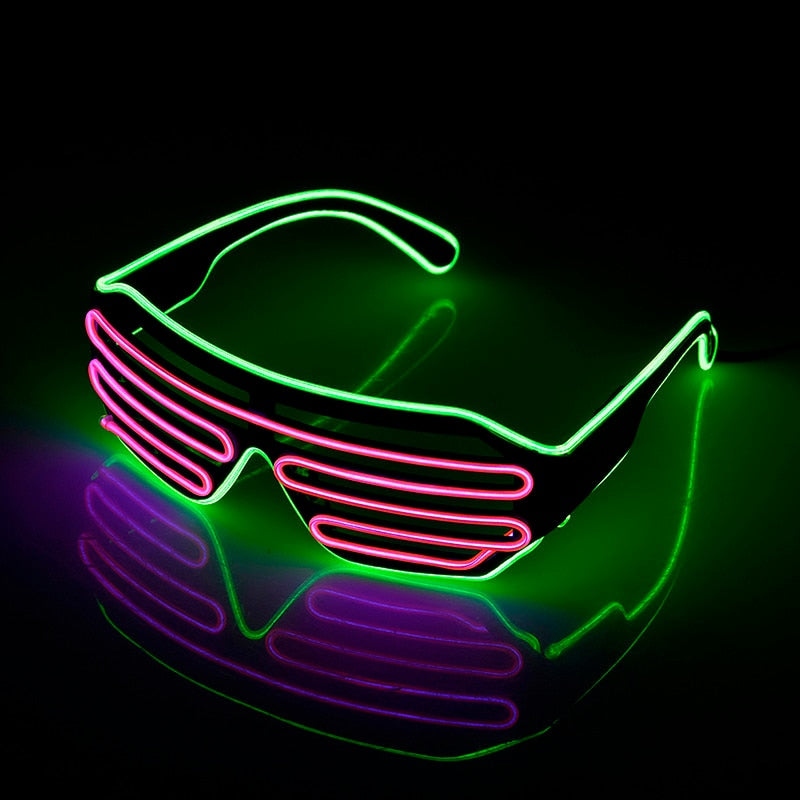 LED Luminous Glasses