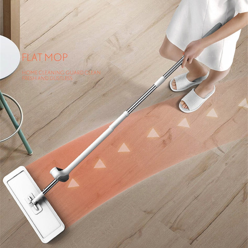 Magic Squeeze Flat Mop