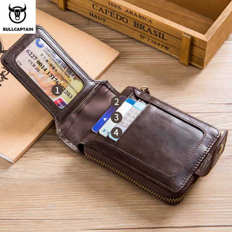 BULLCAPTAIN Men's Wallet