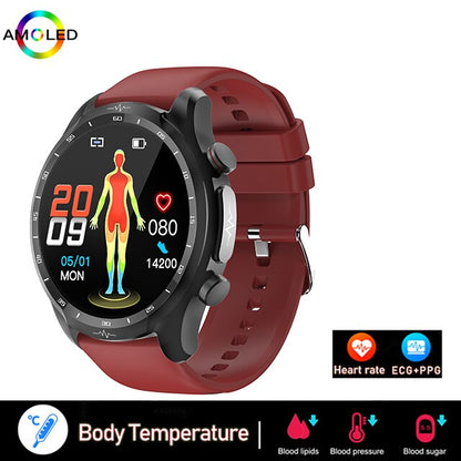 Merlin Smart AI Watch w/ Heart Rate Monitor, HRV and more