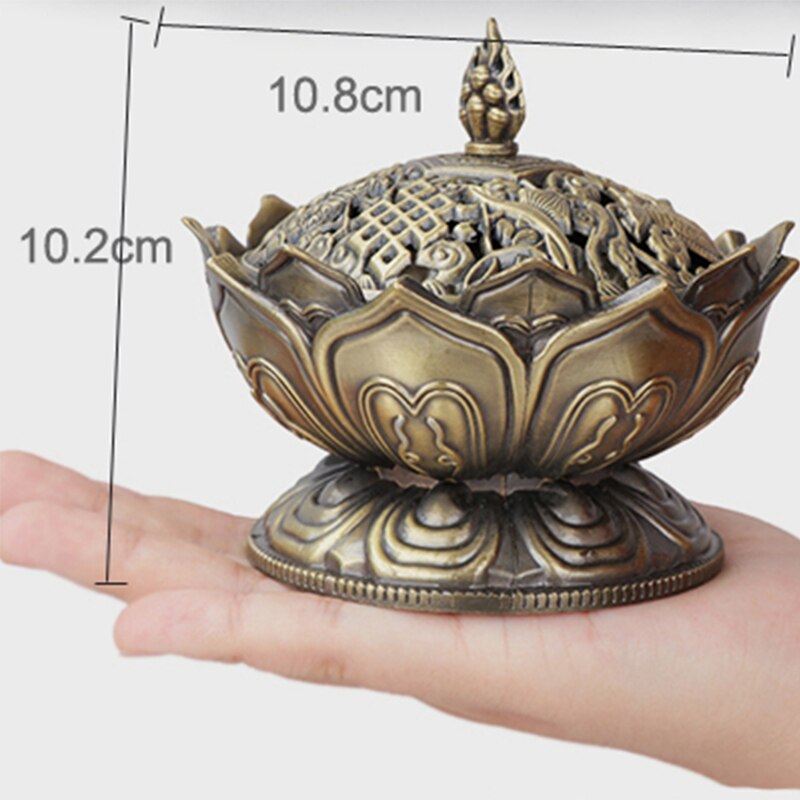 Lotus Flower Incense Holder