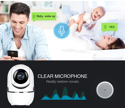 AI Smart Tracking security cam