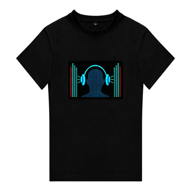 men's LED T-shirt