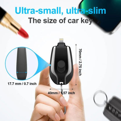 Merlin Portable Keychain Charger