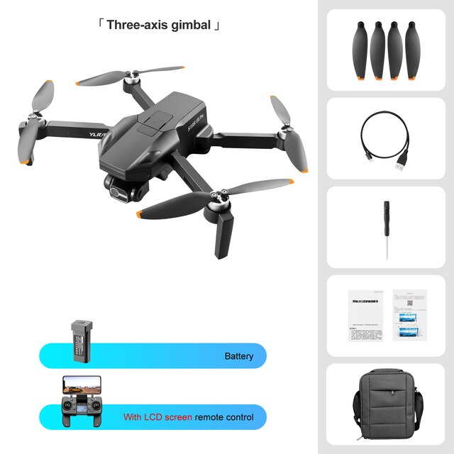 S135 Pro GPS Drone 8K