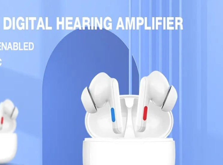 16-channel intelligent noise reduction hearing aid