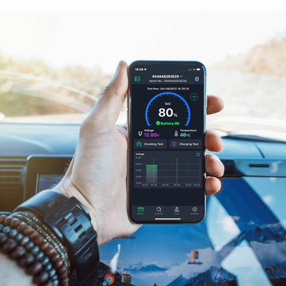 Wireless Bluetooth 4.0 Car Battery Monitor