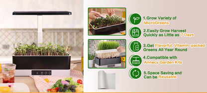 microgreen growing system