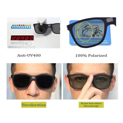 Chameleon Glasses - cpu based auto sunglasses