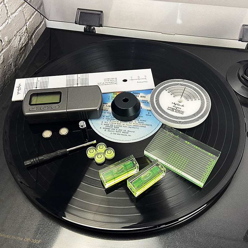 Cartridge Tuning Kit
phono turntable