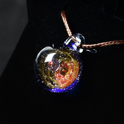 Planets Pendant Necklace