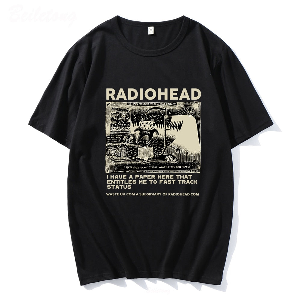 Radiohead T Shirt