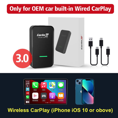 Wireless Apple CarPlay Ai Box USB Dongle