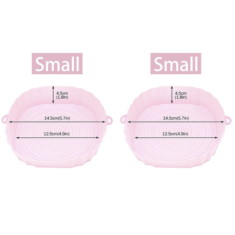 Reusable Air Fryer Silicon tray