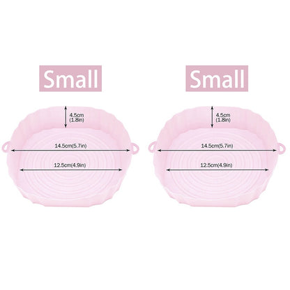 Reusable Air Fryer Silicon tray