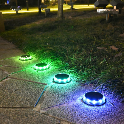 4Pack Solar Ground Light