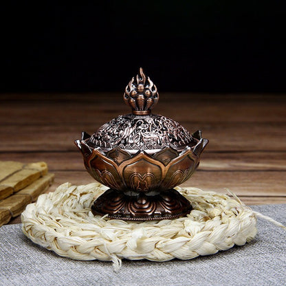 Lotus Flower Incense Holder