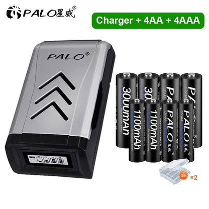 NI-MH rechargeable battery set