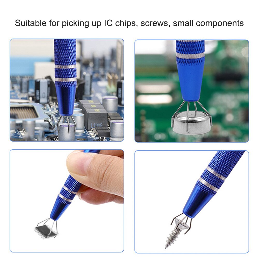 IC Chip Pickup Tools Pen Extractor Electronic Parts Gripper Electronic Repair Tools