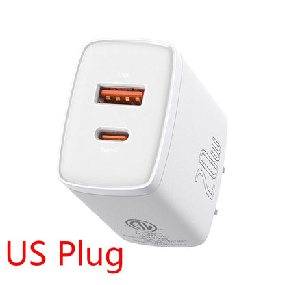 20w Usb Charger Quick Charger 3.0