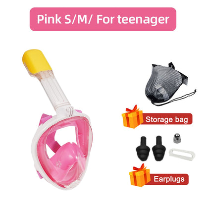 Snorkeling Swimming Mask Set