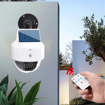 dummy security camera cum solar led