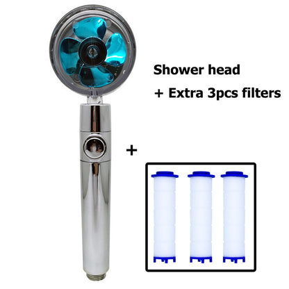 Propeller Shower Head