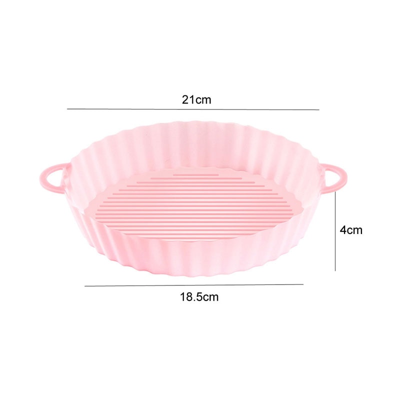 air fryer silicone baking tray