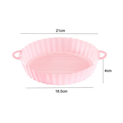 air fryer silicone baking tray