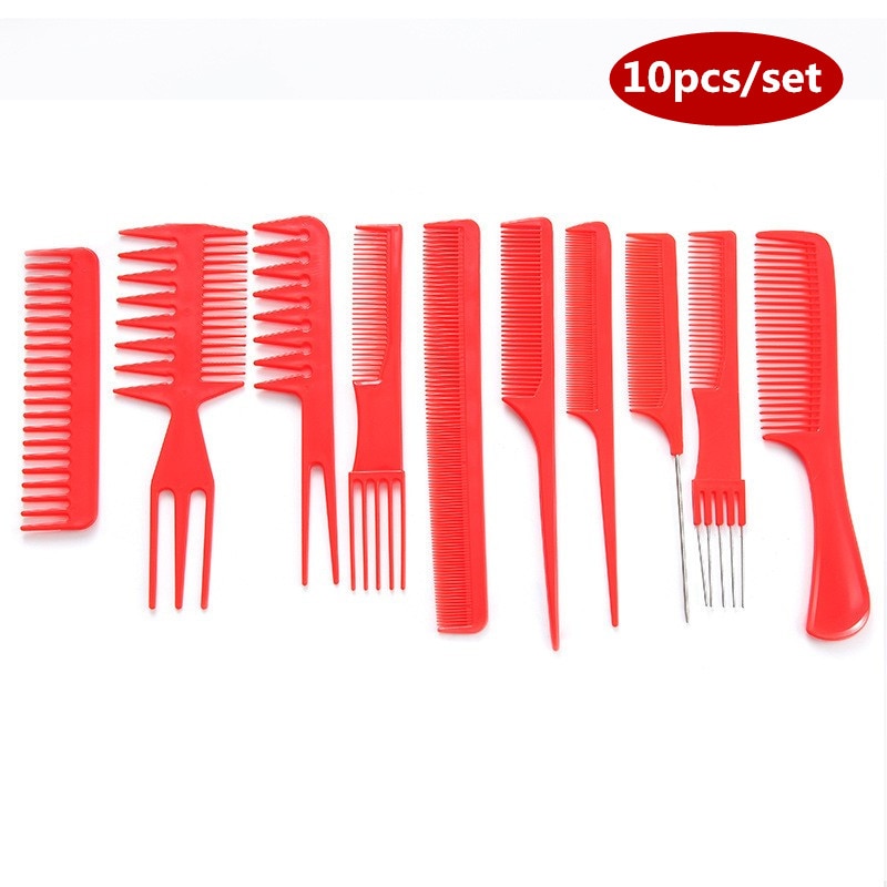 professional hair brush comb

set