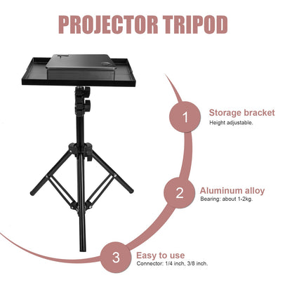 multipurpose laptop tripod holder