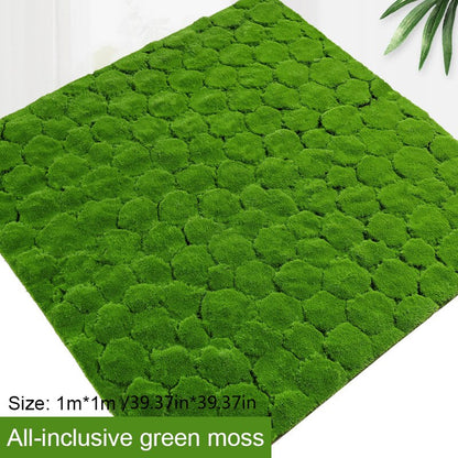 eternal moss 1M x 1M artificial turf carpet