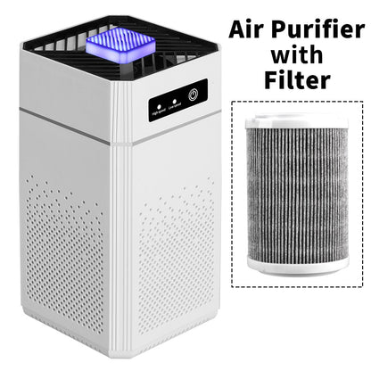 Air Purifier  Negative Ion Generator with HEPA Filter