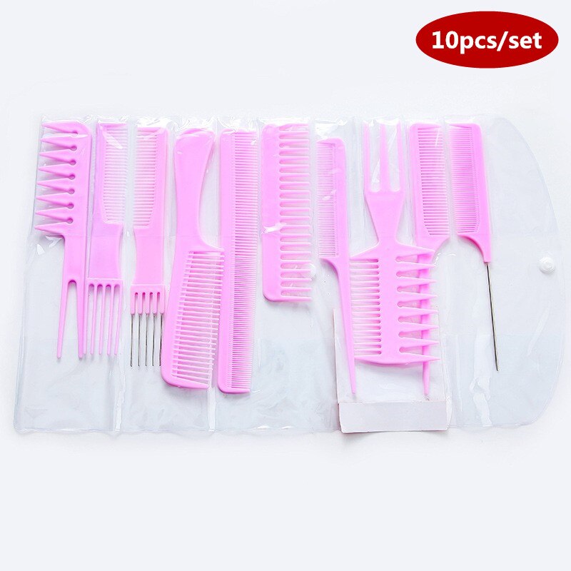 professional hair brush comb

set