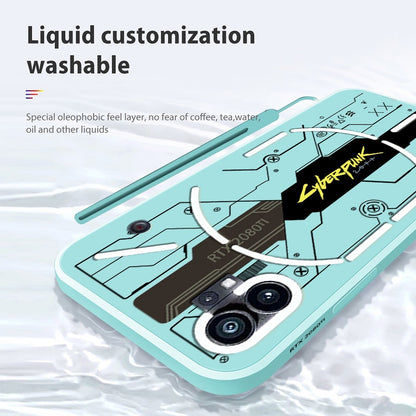 liquid silicone

case for nothing phone 1
