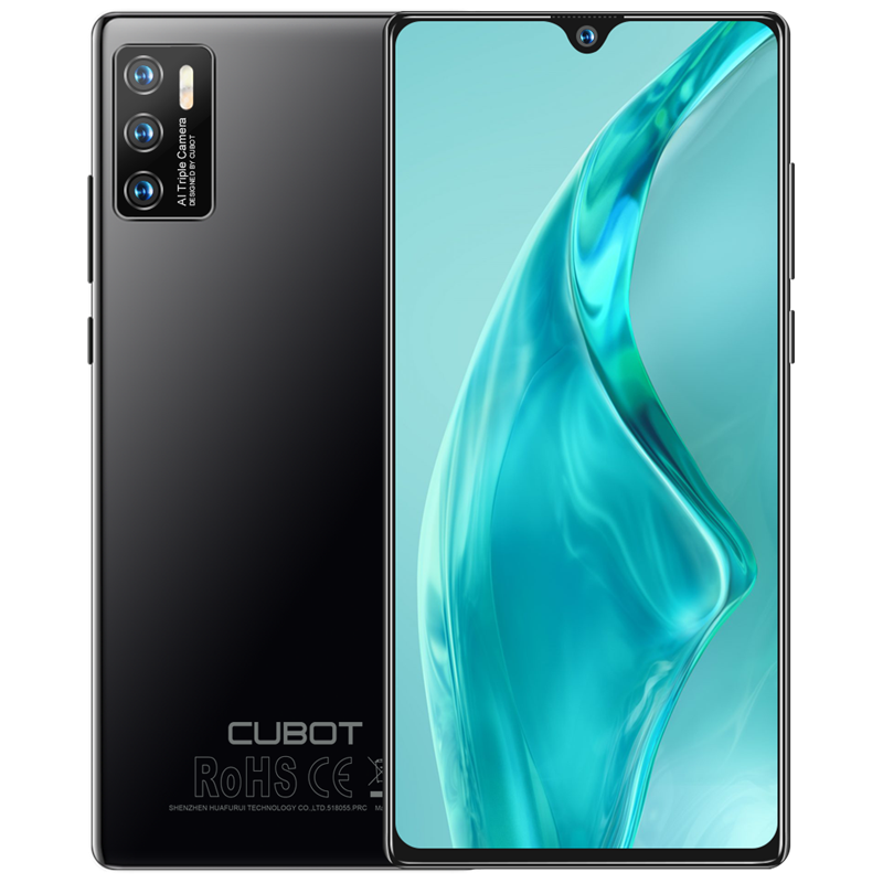 Cubot P50 Smartphone Android 6GB RAM 128GB ROM 4200mAh