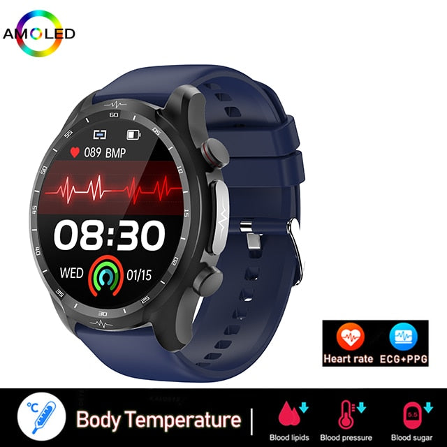 Merlin Smart AI Watch w/ Heart Rate Monitor, HRV and more