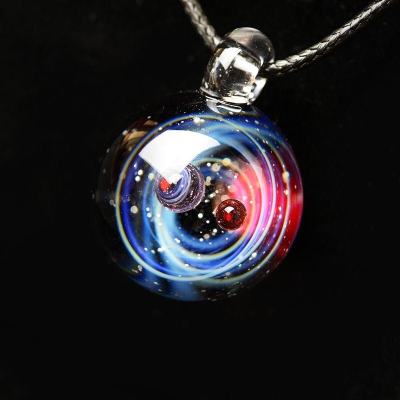 Planets Pendant Necklace