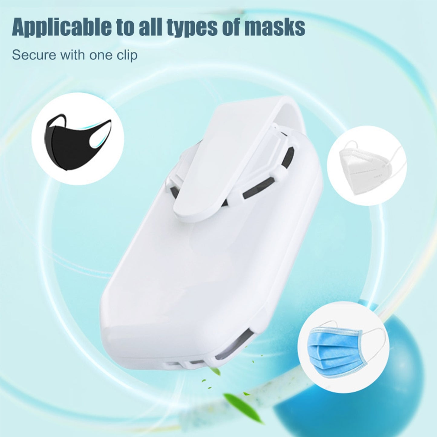 Merlin Purely Mask Attachment