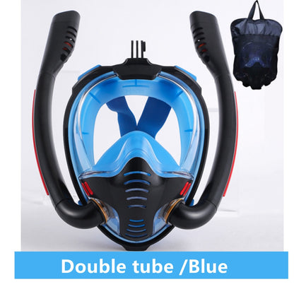 full-dry diving mask