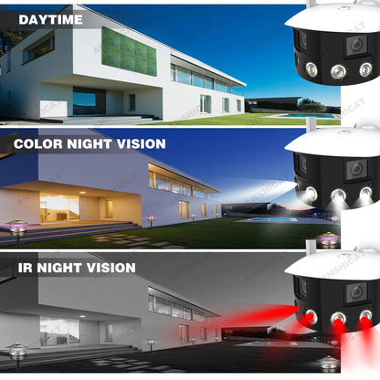 AI Human Detection Security Cam