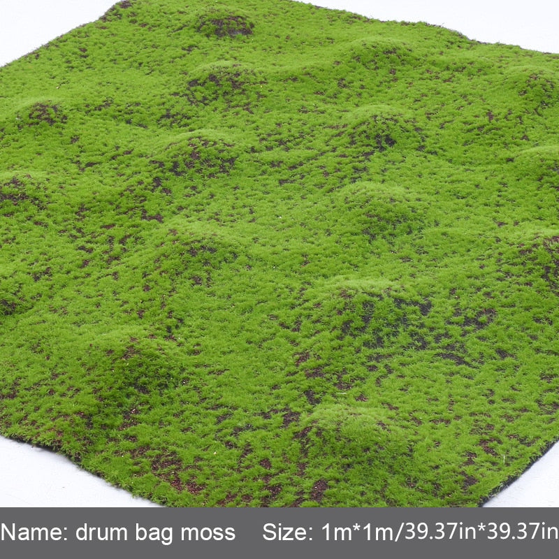 eternal moss 1M x 1M artificial turf carpet