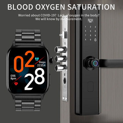 Non-invasive Blood Sugar Smart Watch