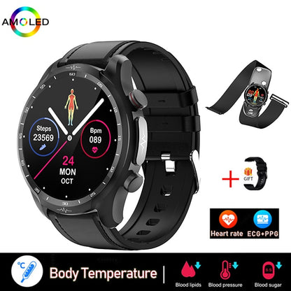 Merlin Smart AI Watch w/ Heart Rate Monitor, HRV and more