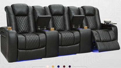 HOME CINEMA electric recliner massage sofa bed