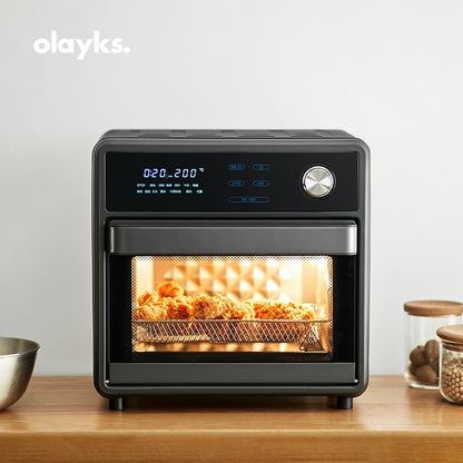 all-in-one air frying/oven machine