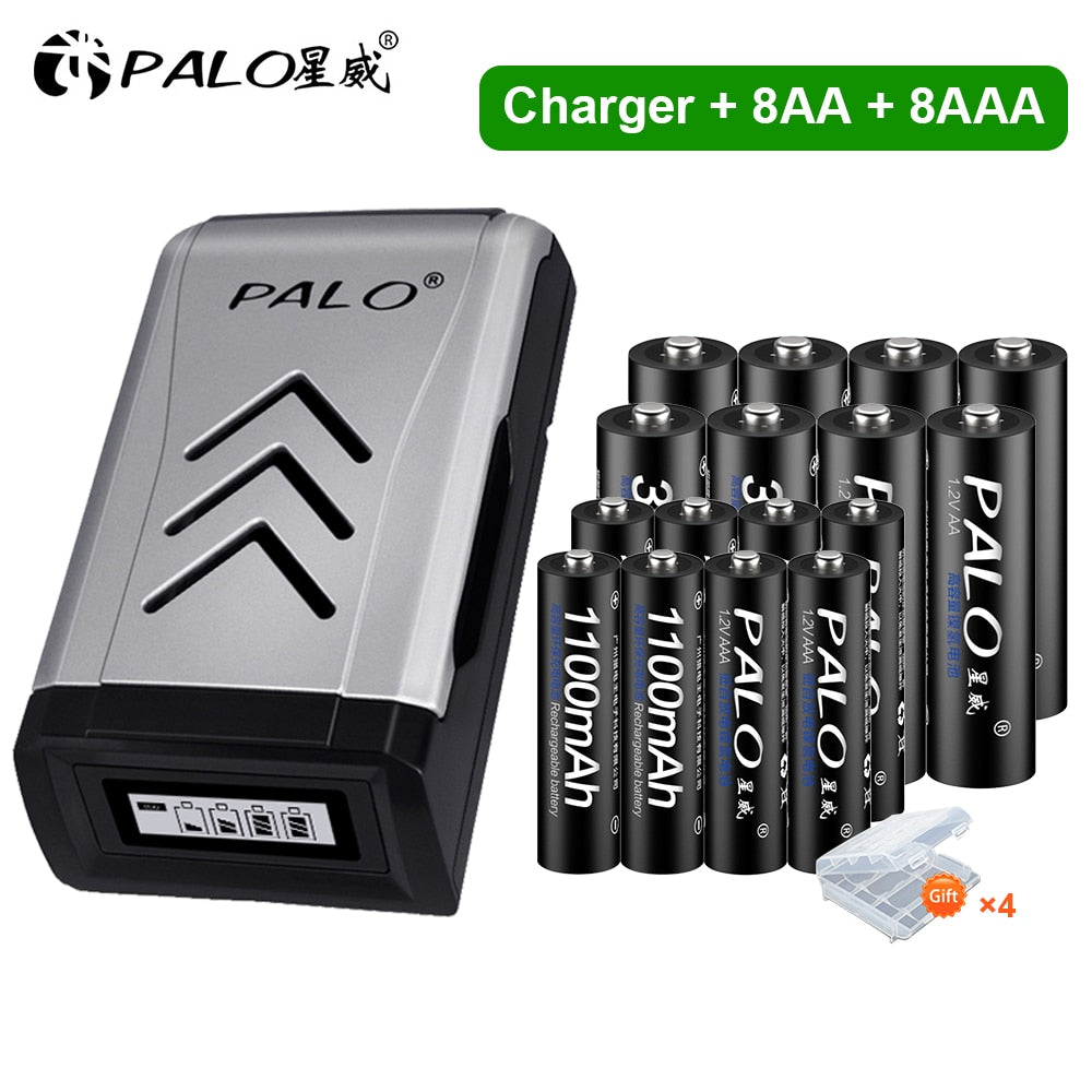 NI-MH rechargeable battery set