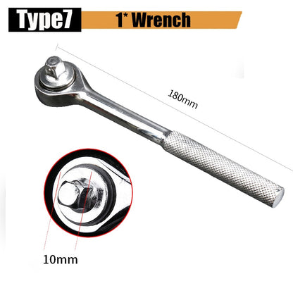 Universal Ratchet Wrench