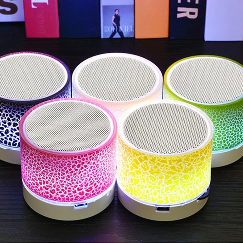 Portable LED Wireless Bluetooth